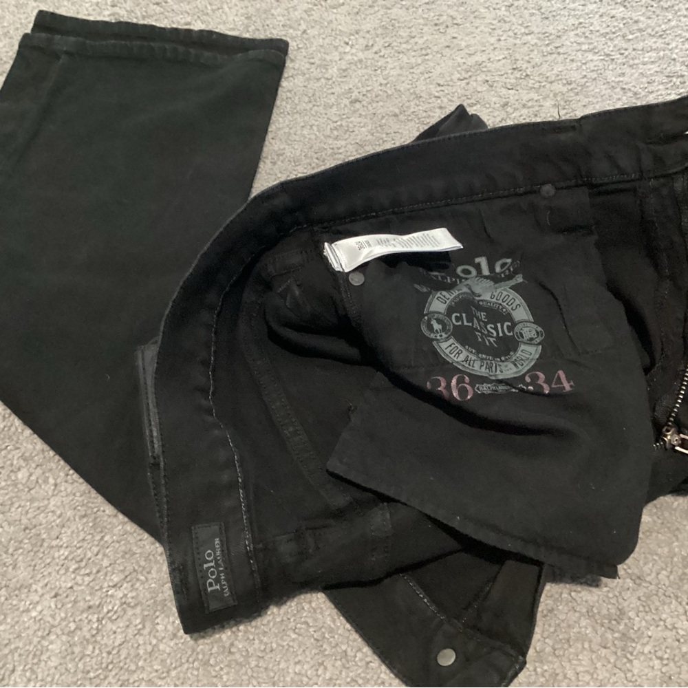 Polo Black Men’s Jeans 36X34